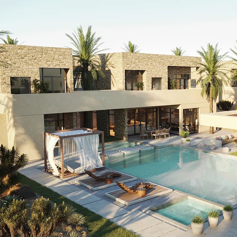  IMKAN Budoor Villas  Overview Image