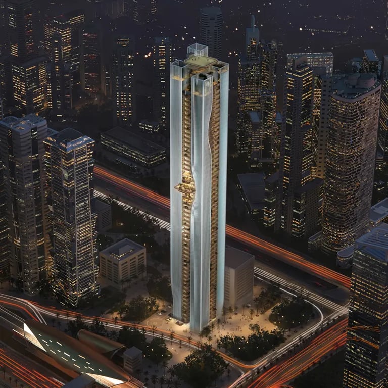 Ellington Berkeley Tower Overview Image