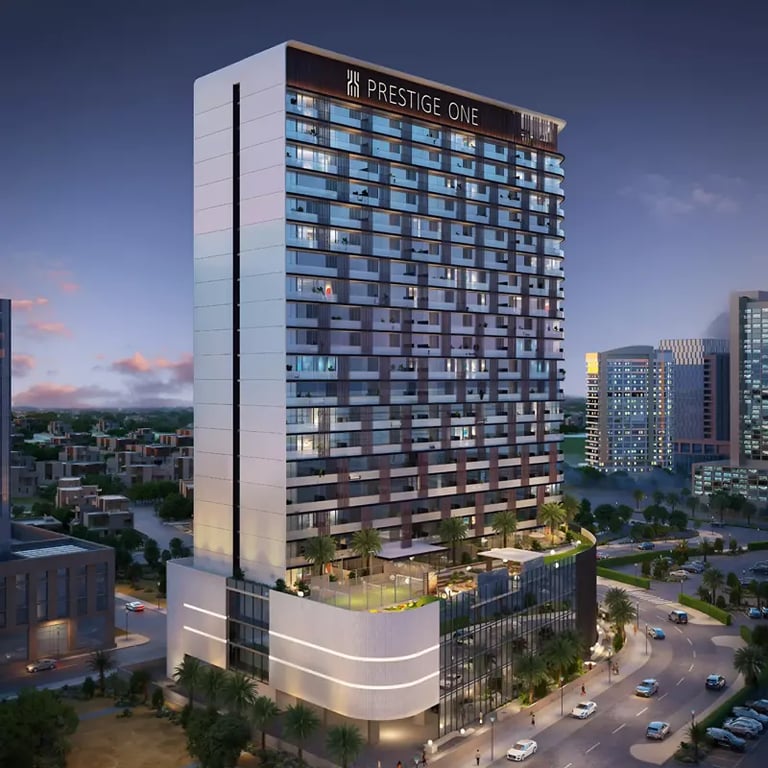 The Place by Prestige One Overview Image