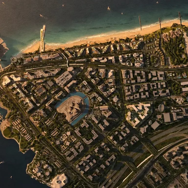 Sei Saadiyat 2 by Aldar location image