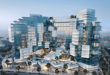 Ice Beach by Major Developments