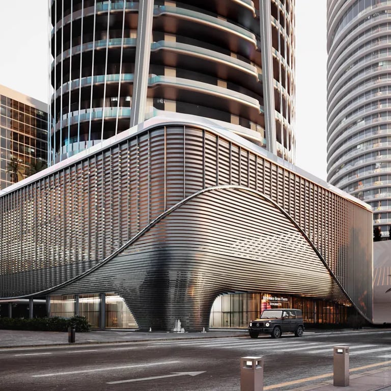 Mercedes-Benz Places Office Towers Overview Image