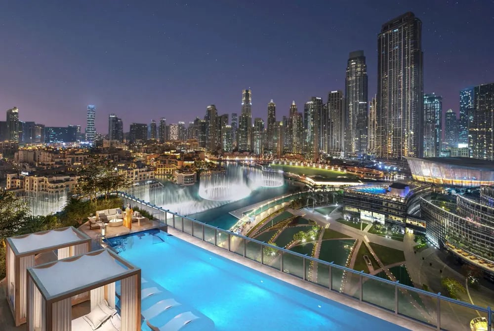 Emaar The Residence Burj Khalifa gallery image 3