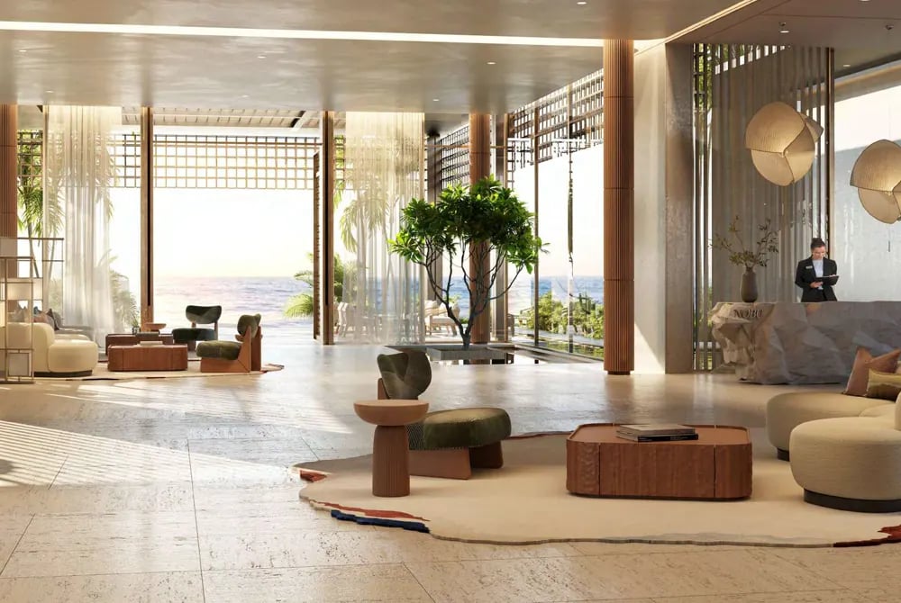 Aldar Nobu Residences gallery image 3