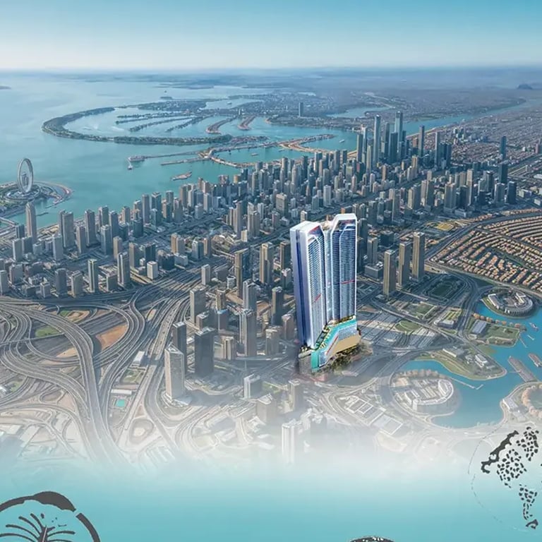 1 Bedroom Apartment In Diamondz by Danube location image
