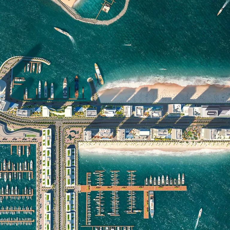 Emaar Address Residences The Bay location image