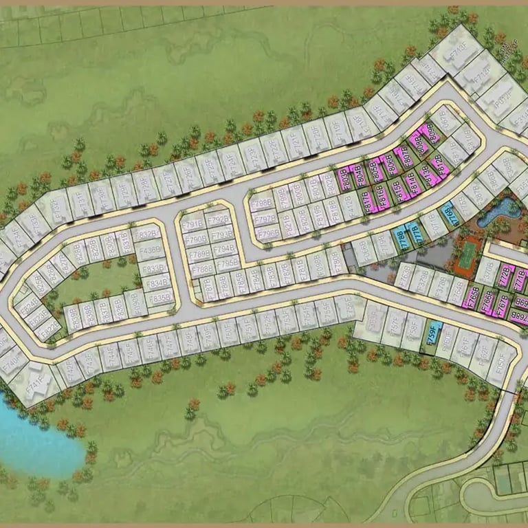 Akoya Fendi Styled Villas location image