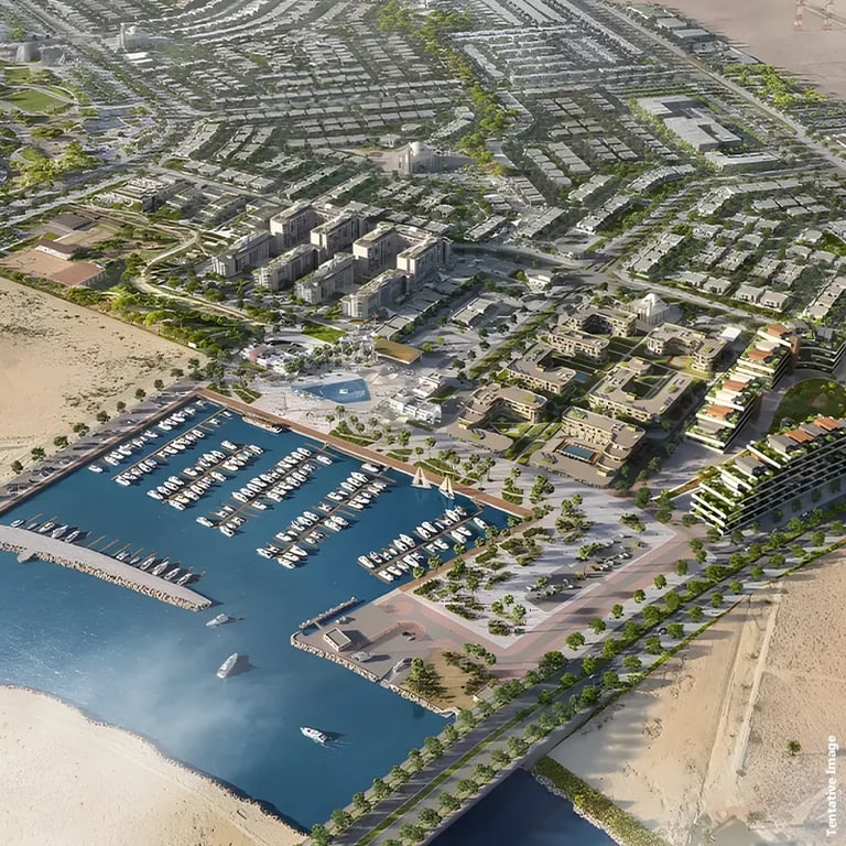Al Deem Townhomes location image