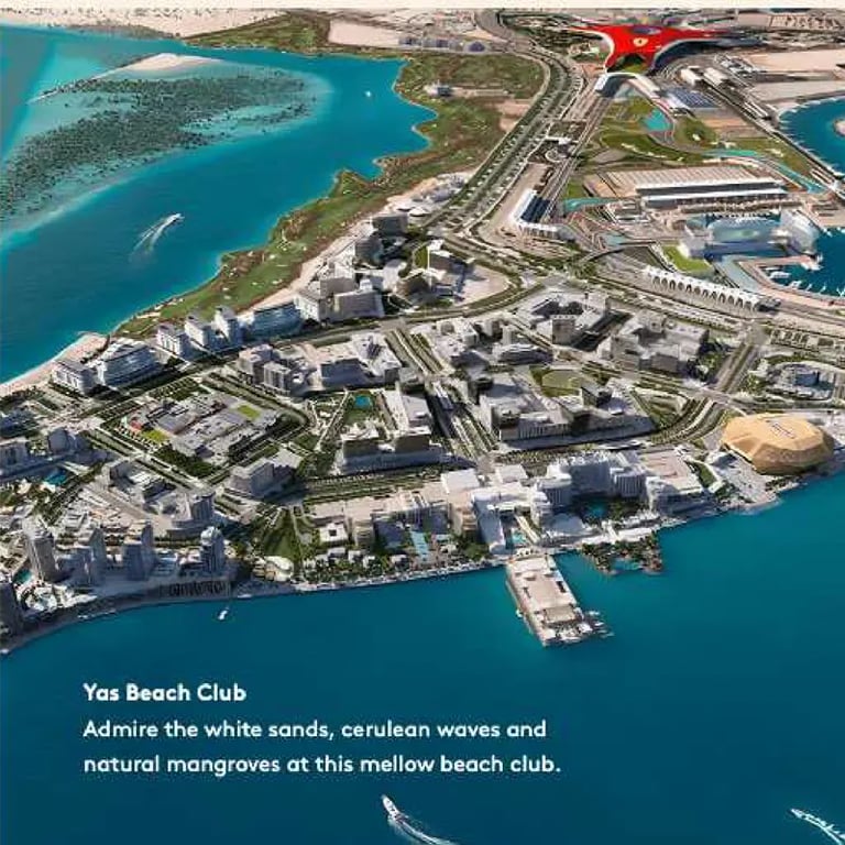 Aldar Gardenia Bay location image