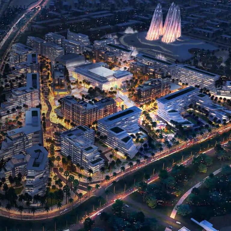 Aldar Manarat Living 2 location image