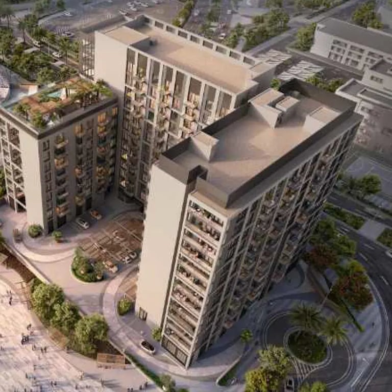 Aldar Manarat Living location image