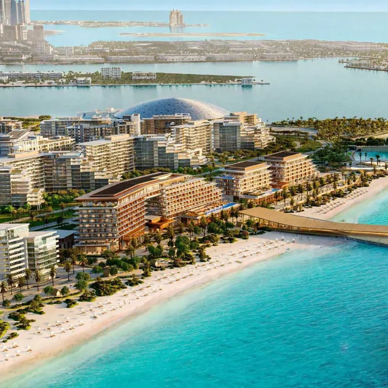 Aldar Nobu Residences location image