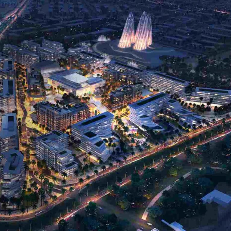 Aldar Saadiyat Lagoons location image