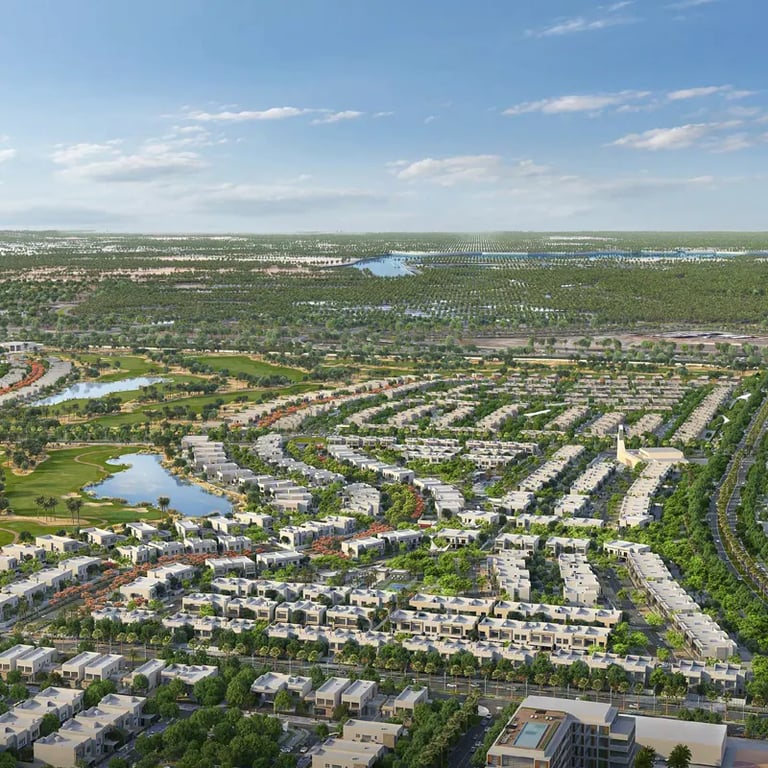 Aldar The Magnolias location image