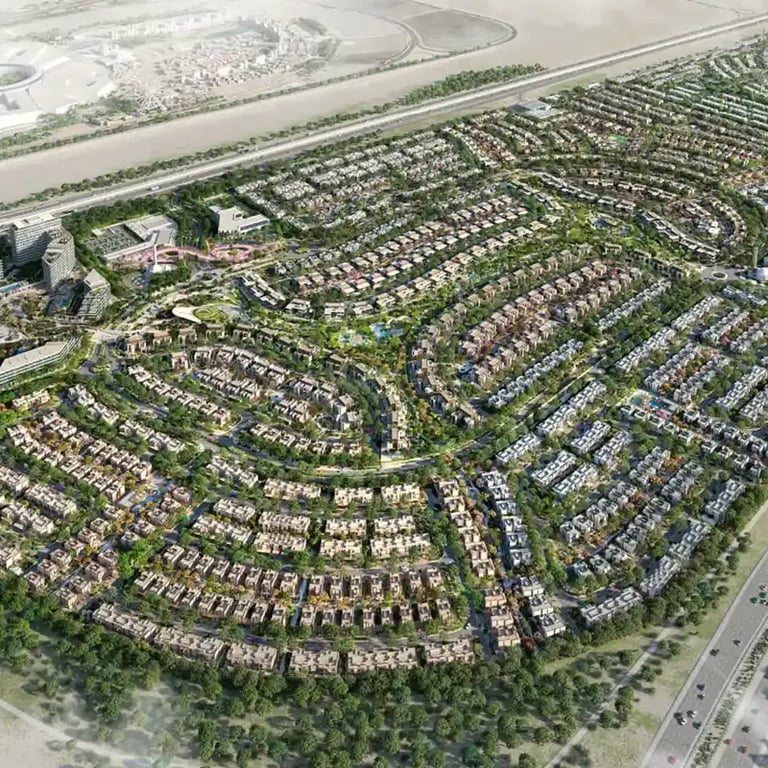 Aldar The Source Terraces location image