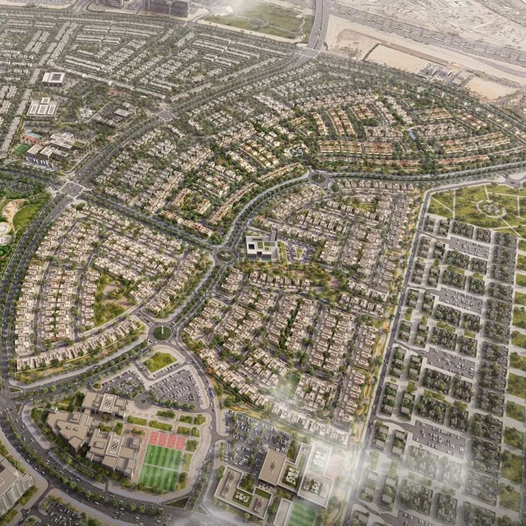 Aldar Yas Park Gate location image