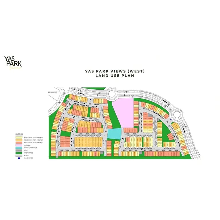 Aldar Yas Park Views location image