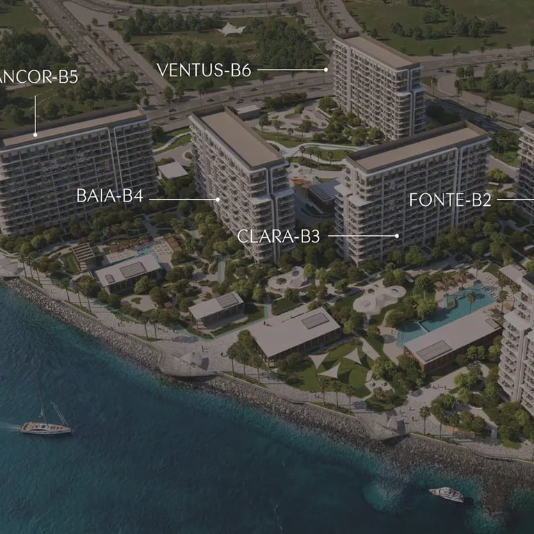 Aldar Yas Riva location image