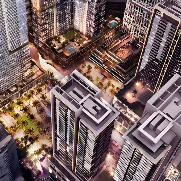 Avenue Park Towers location image