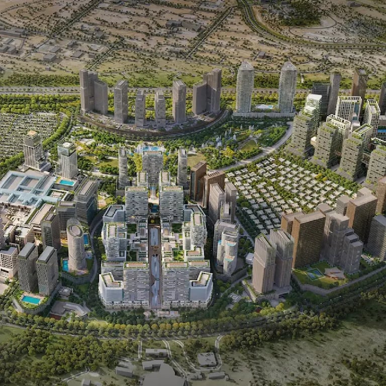 Azizi Beach Oasis 2 location image