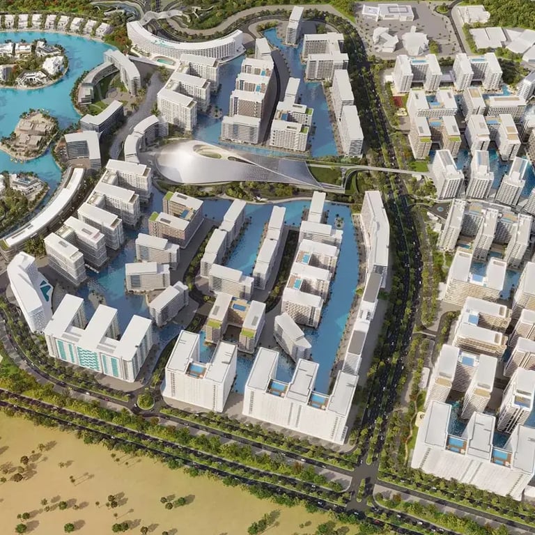 Azizi Emerald location image