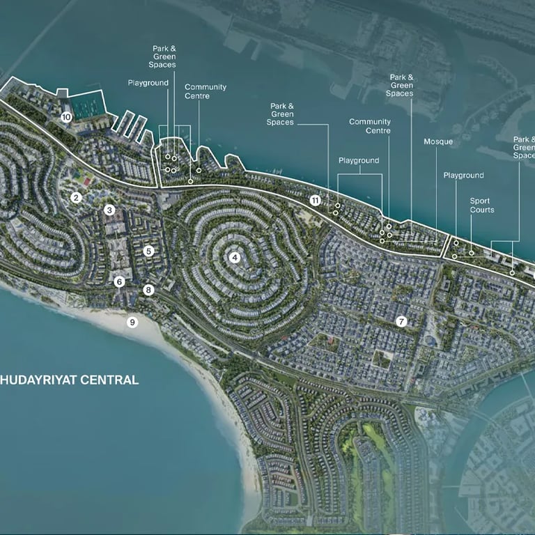 Bashayer Residences location image