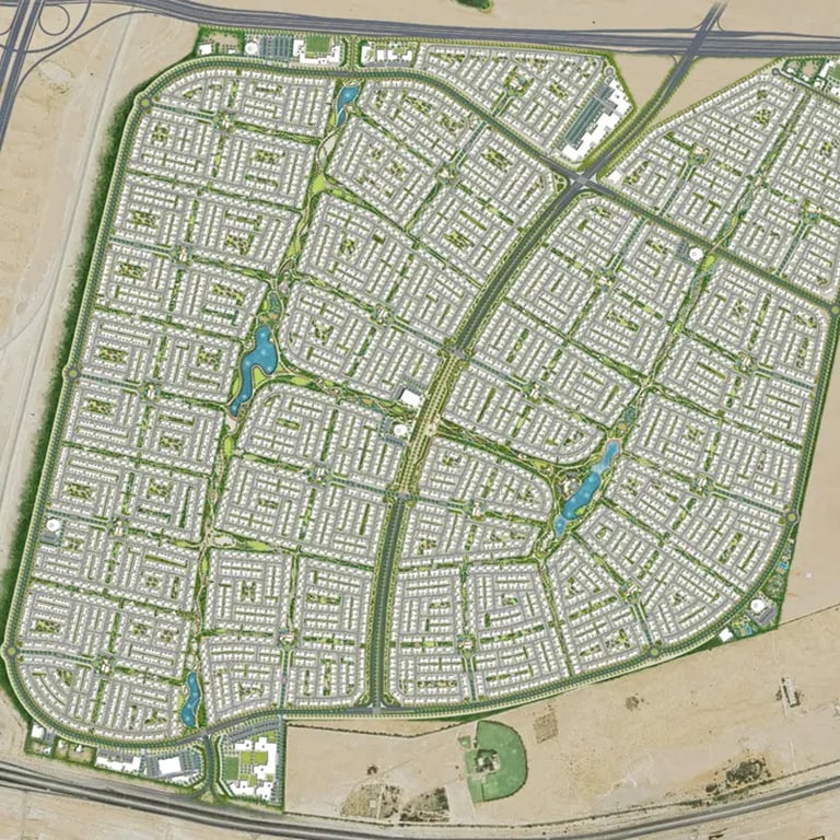 Emaar Bellaria location image