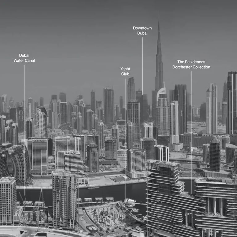 Binghatti Trillionaire 2 location image