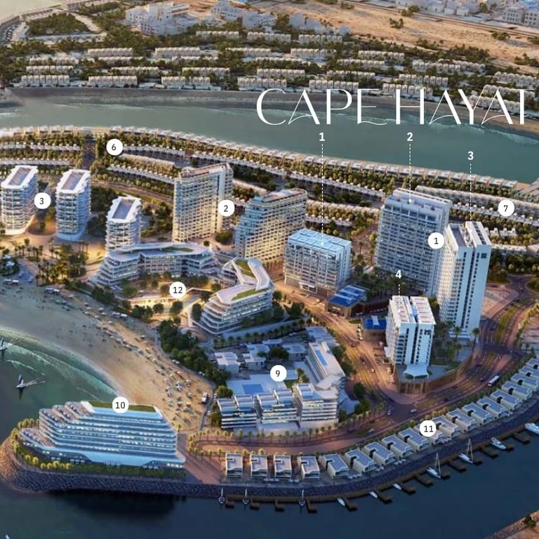 RAK Cape Hayat location image