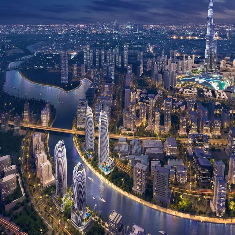 DAMAC Altitude location image