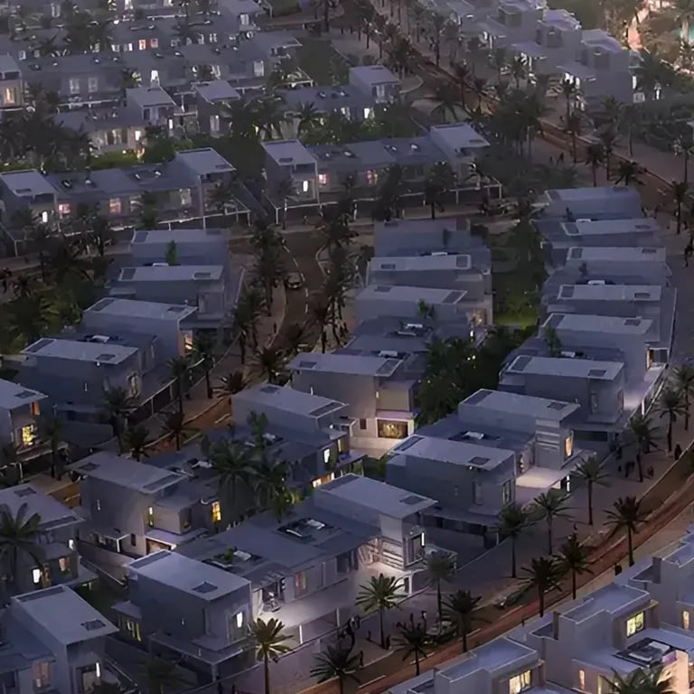 DAMAC Avanti Apartments location image
