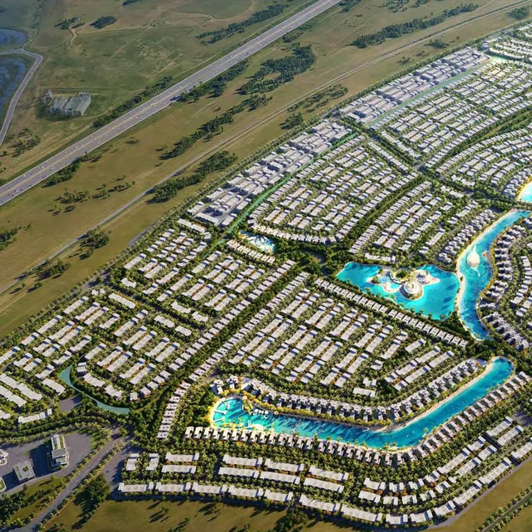 DAMAC Bali location image