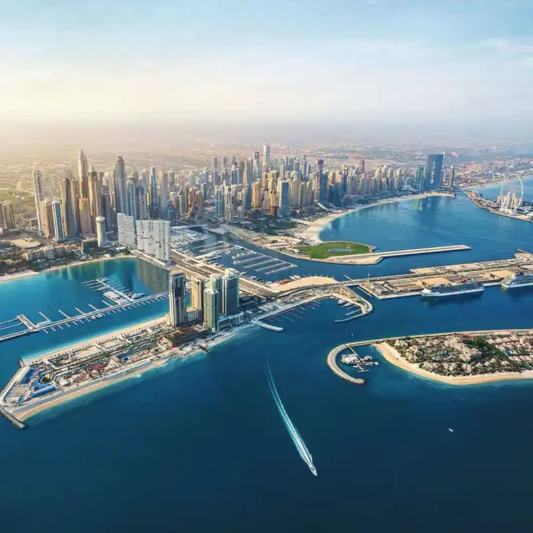 DAMAC Bay 2 location image