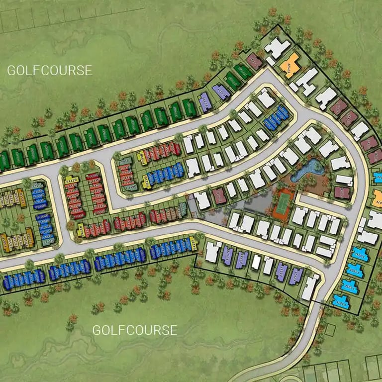 DAMAC Belair Phase 2 location image