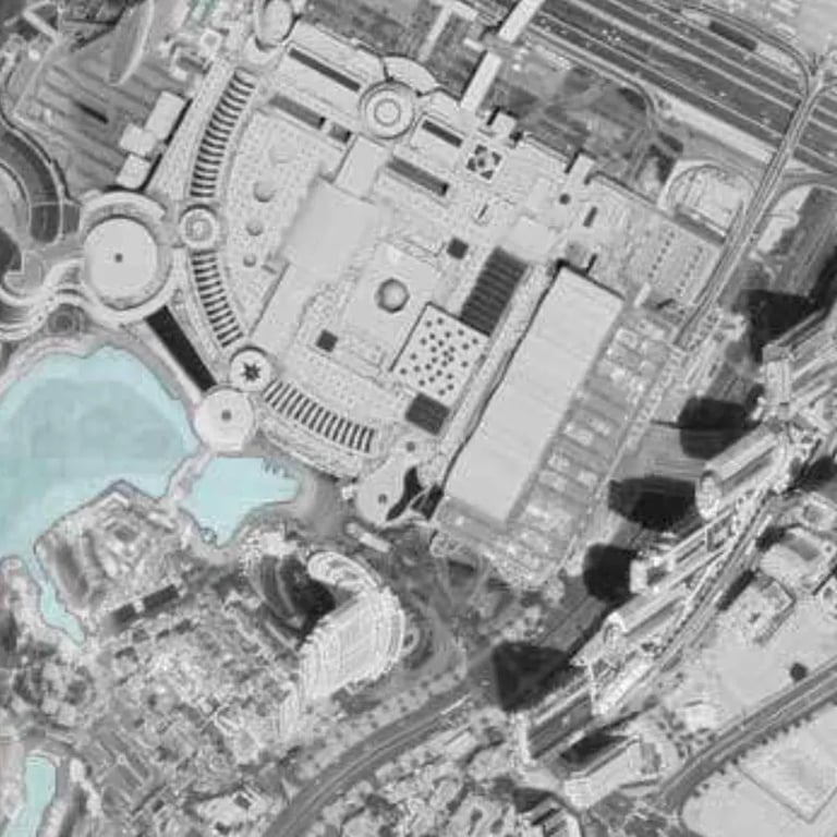 DAMAC Elegance Tower location image