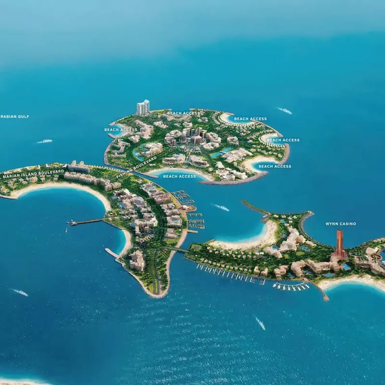 DAMAC Elite Beachside location image