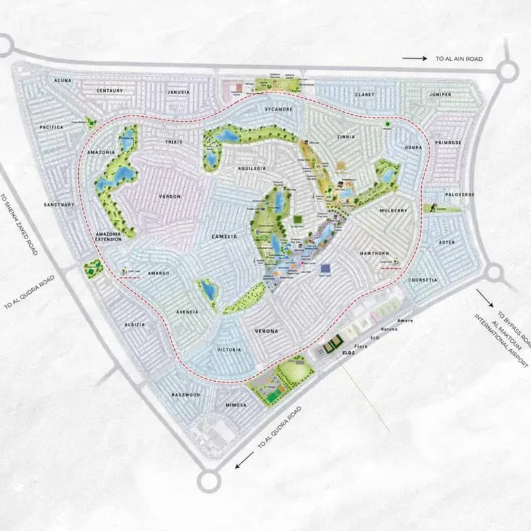DAMAC ELO location image