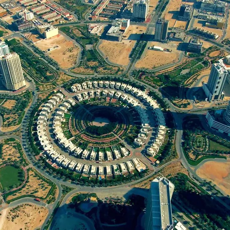 DAMAC Gardenia 1 location image