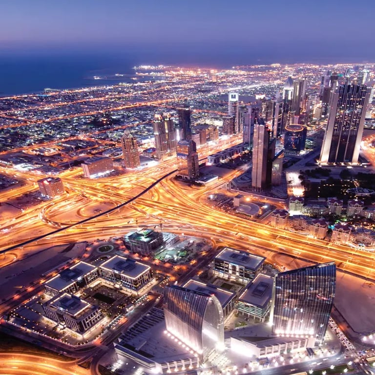 DAMAC Ghalia Apartments location image