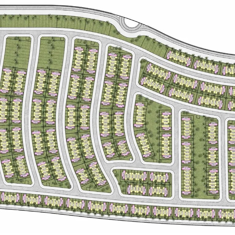 DAMAC Ibiza location image
