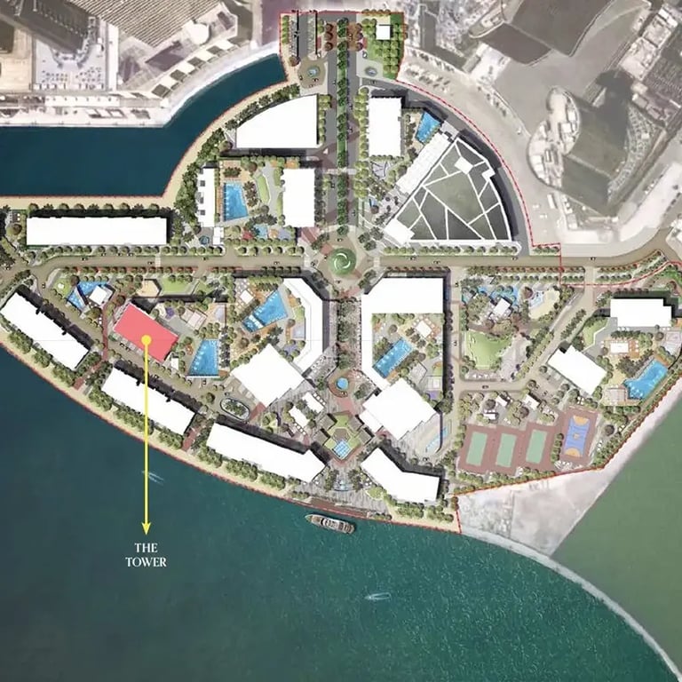 Damac Maison Distinction location image