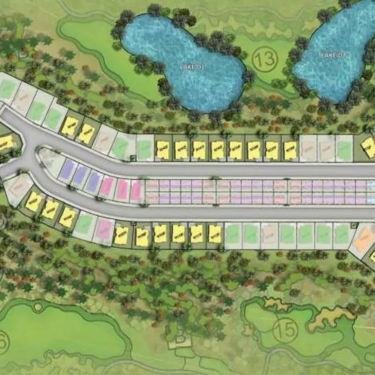 Melrose Estates location image
