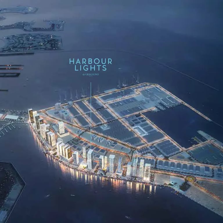 Damac Lagoons Mykonos location image