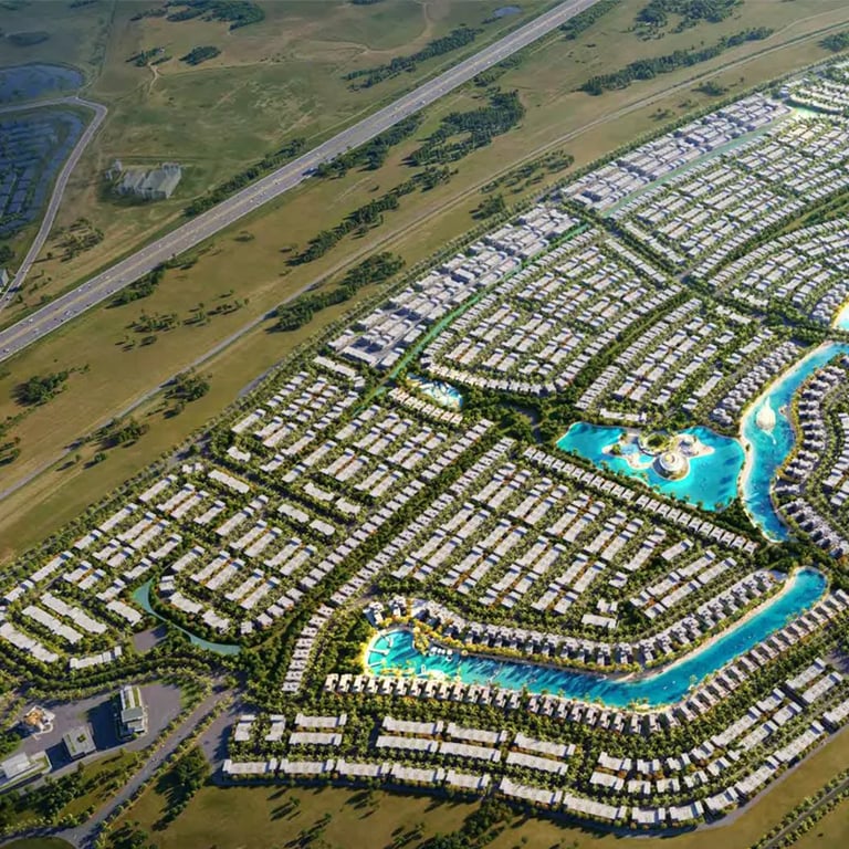 DAMAC Seychelles location image
