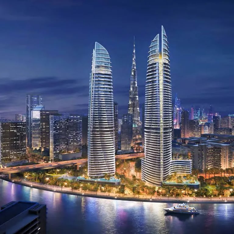Damac SKYLUXE Collection location image