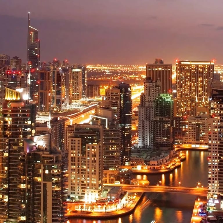 Damac Suburbia location image