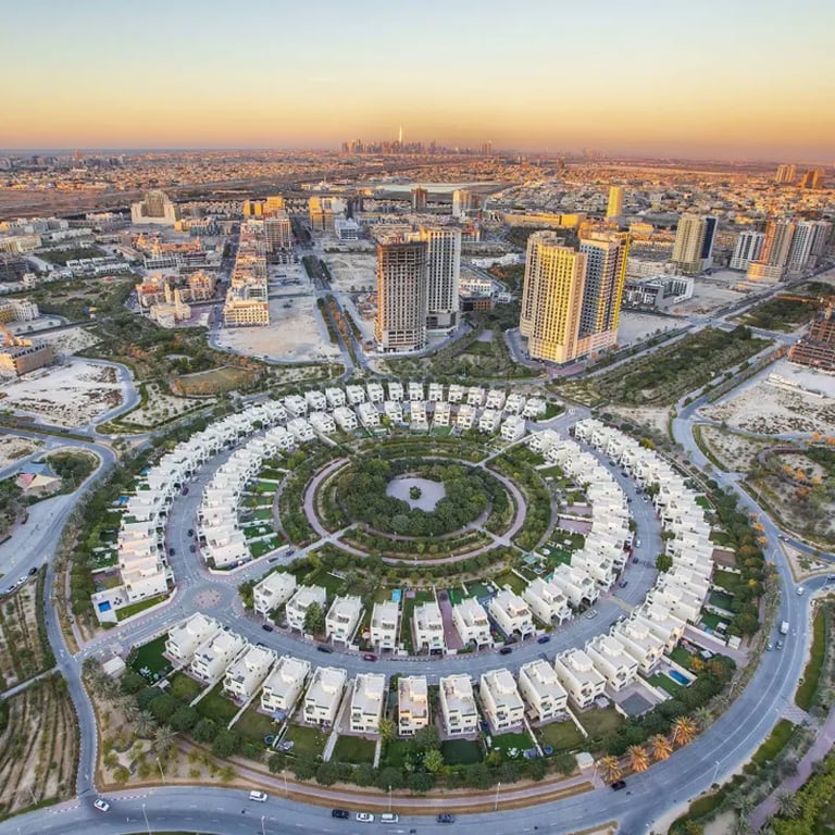 Damac Tuscan Residences location image