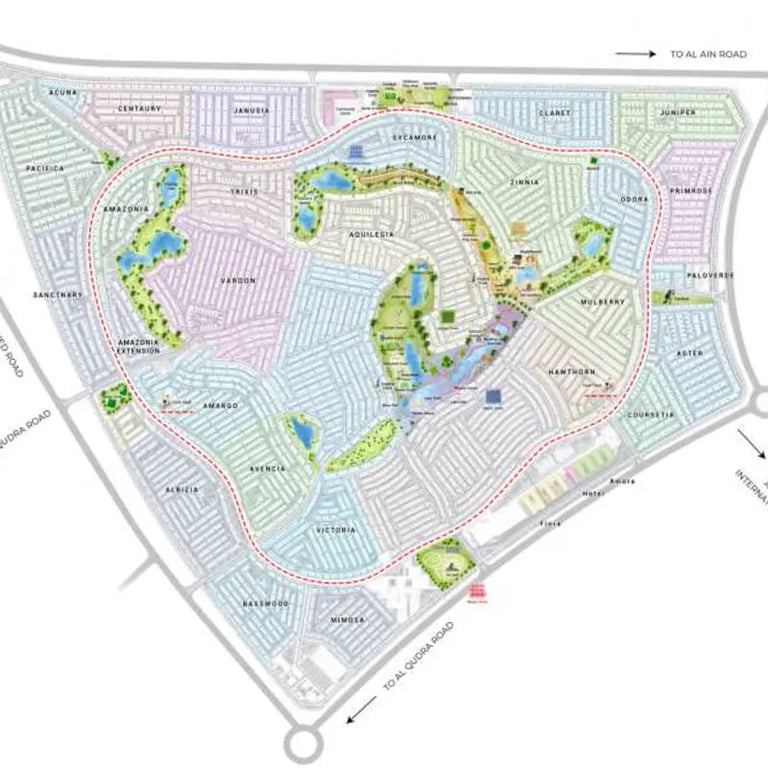 Damac Uno location image
