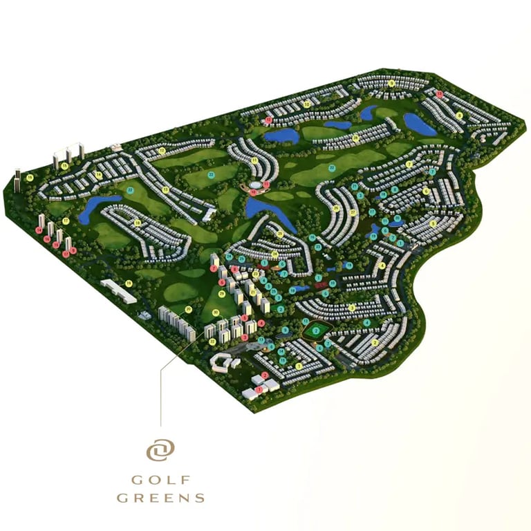 DAMAC Lagoon Views 1 location image