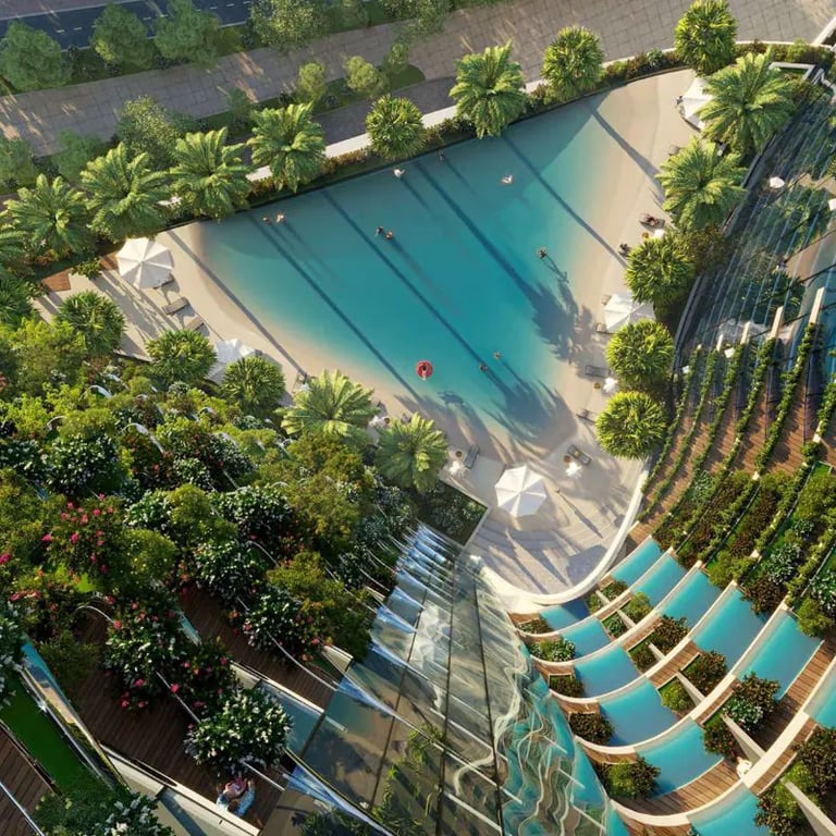 Damac Safa One location image